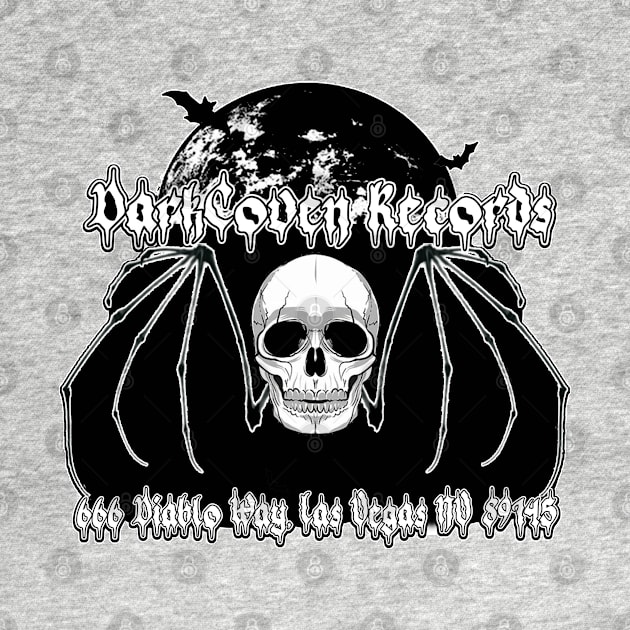 DarkCoven Record Design 02 by Did U Know